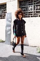 MFW - Dhruv Kapoor Street Style