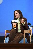 Juliette Binoche At In-I In Motion Screening - Beijing