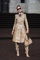 MFW - Gucci Fashion Show