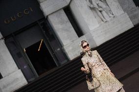 MFW - Gucci Fashion Show