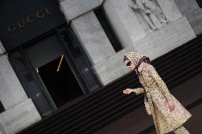 MFW - Gucci Fashion Show