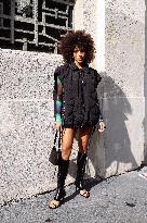 MFW - Dhruv Kapoor Street Style