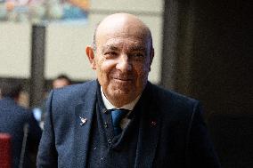 Hearing of Eric Trappier at the National Assembly - Paris