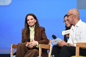 Juliette Binoche At In-I In Motion Screening - Beijing