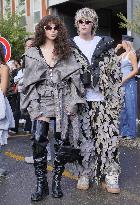 MFW - Diesel Street Style