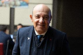 Hearing of Eric Trappier at the National Assembly - Paris