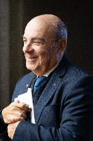 Hearing of Eric Trappier at the National Assembly - Paris