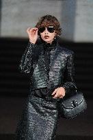 MFW - Gucci Fashion Show Arrivals