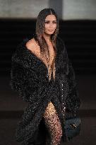 MFW - Gucci Fashion Show Arrivals