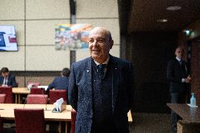Hearing of Eric Trappier at the National Assembly - Paris