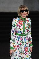 MFW - Gucci Fashion Show Arrivals