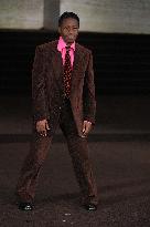 MFW - Gucci Fashion Show Arrivals