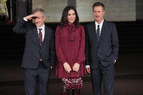 MFW - Gucci Fashion Show Arrivals