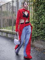 MFW - Diesel Street Style