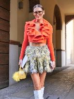 MFW - Iceberg Street Style