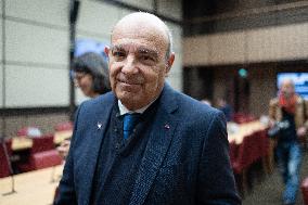 Hearing of Eric Trappier at the National Assembly - Paris