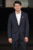 MFW - Gucci Fashion Show Arrivals