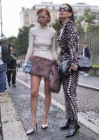 MFW - Diesel Street Style