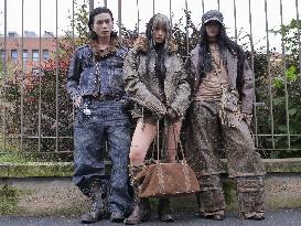 MFW - Diesel Street Style