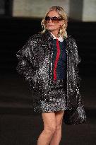 MFW - Gucci Fashion Show Arrivals