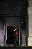 MFW - Gucci Fashion Show Arrivals