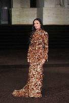 MFW - Gucci Fashion Show Arrivals