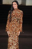 MFW - Gucci Fashion Show Arrivals