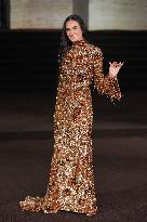 MFW - Gucci Fashion Show Arrivals