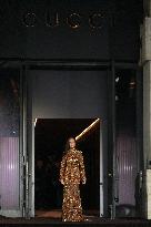 MFW - Gucci Fashion Show Arrivals