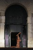 MFW - Gucci Fashion Show Arrivals