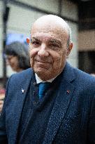 Hearing of Eric Trappier at the National Assembly - Paris