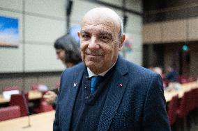 Hearing of Eric Trappier at the National Assembly - Paris