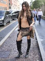 MFW - Diesel Street Style