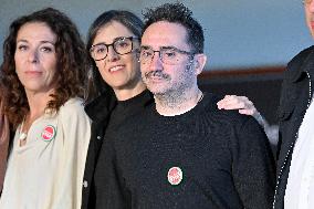 San Sebastian Film Festival Photocall She Walks In Darkness