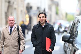 PM Lecornu Meets Chairs of Employers Organisations - Paris