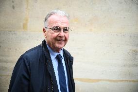 PM Lecornu Meets Chairs of Employers Organisations - Paris