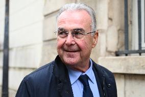 PM Lecornu Meets Chairs of Employers Organisations - Paris