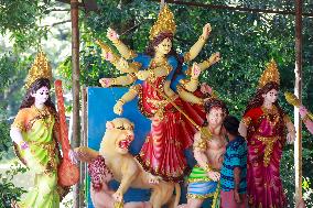 Hindu Religious Festival - Bangladesh
