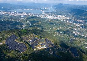 Three Gorges Reservoir Area Photovoltaic Power Station