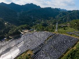 Three Gorges Reservoir Area Photovoltaic Power Station