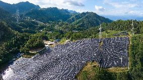 Three Gorges Reservoir Area Photovoltaic Power Station