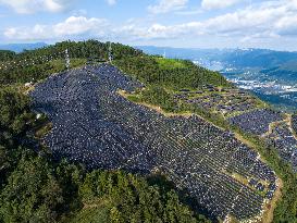 Three Gorges Reservoir Area Photovoltaic Power Station