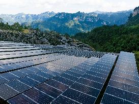 Three Gorges Reservoir Area Photovoltaic Power Station