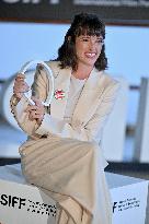 San Sebastian Film Festival Photocall She Walks In Darkness