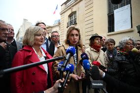 PM Lecornu Meets With Trade Unions - Paris