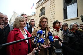 PM Lecornu Meets With Trade Unions - Paris