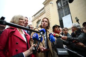 PM Lecornu Meets With Trade Unions - Paris