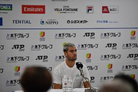 TENNIS - Internazionali di Tennis - Japan open tennis tournament ATP500