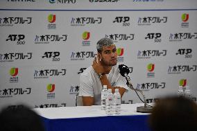 TENNIS - Internazionali di Tennis - Japan open tennis tournament ATP500