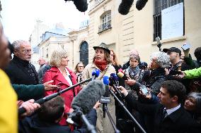 PM Lecornu Meets With Trade Unions - Paris